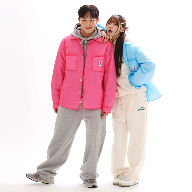 ラビングエンブレイス スウェットパンツ_メランジ グレイ