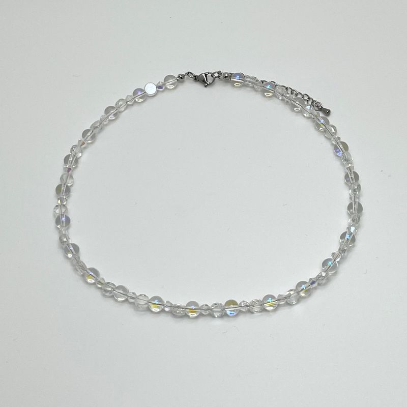 MADE clear Necklace