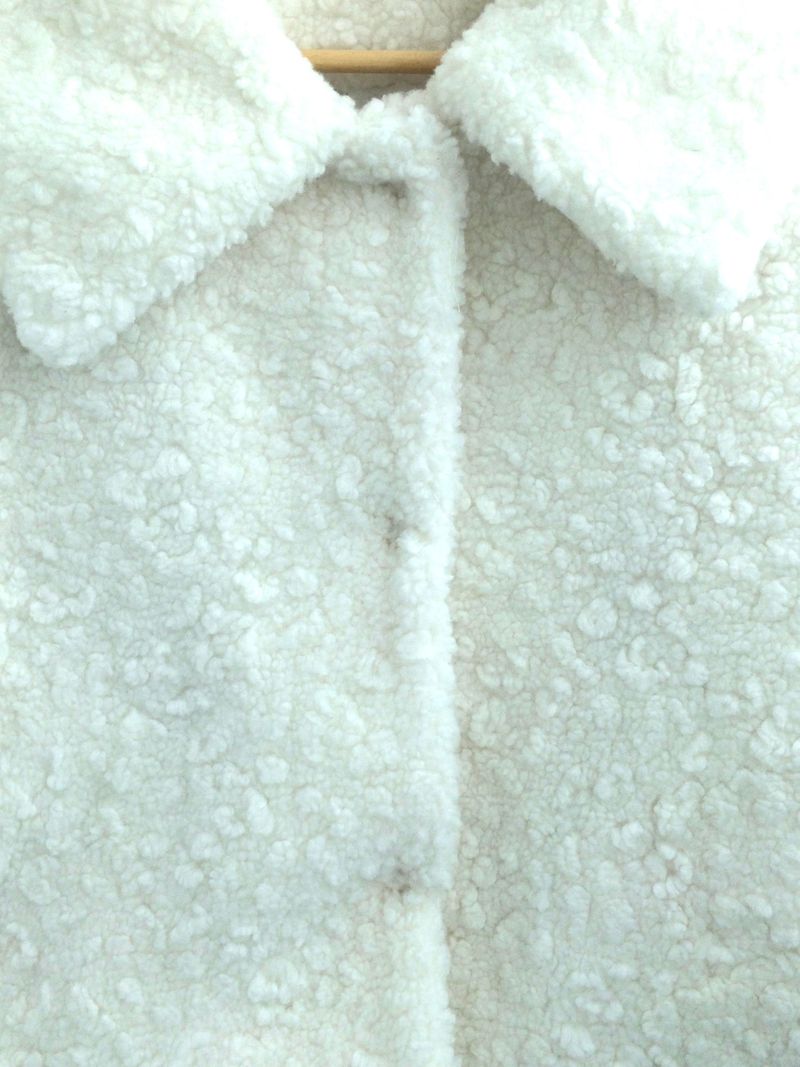 Teddy Soft Fur Jacket
