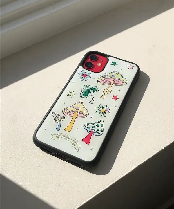 EPOXY BUMPER CASE / MUSHROOM POWER