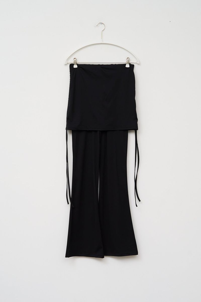 (W) Uni Bootscut Wrap Pants