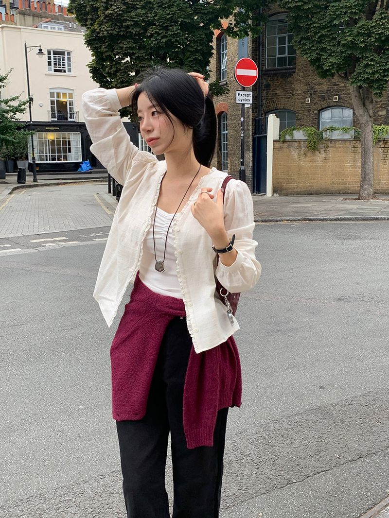 [MADE] Jexon Cotton Wide Pants