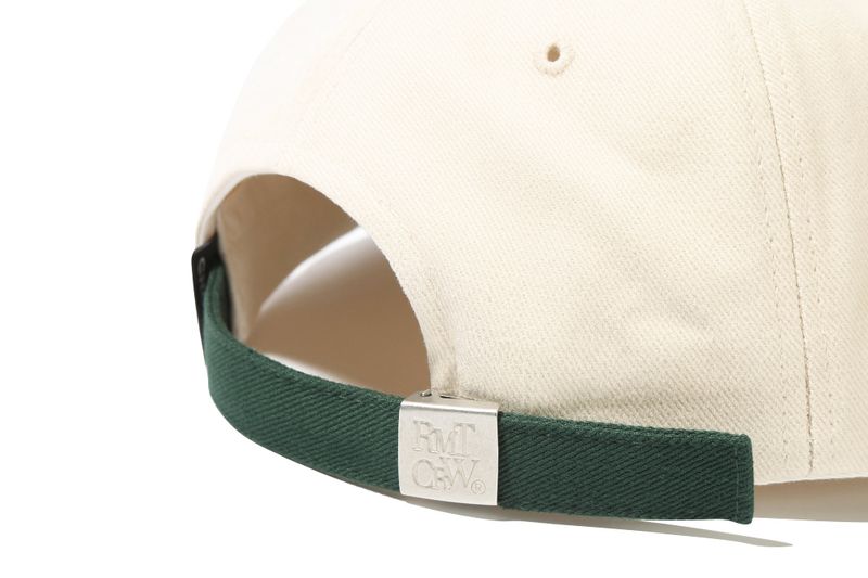 BOLD LOGO BALL CAP_GREEN