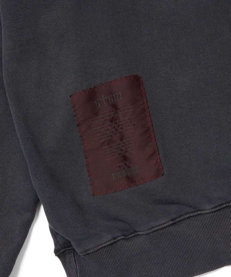 PIGMENT ML CREWNECK CHACOAL