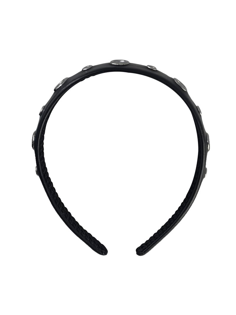 eyelet headband (2color)