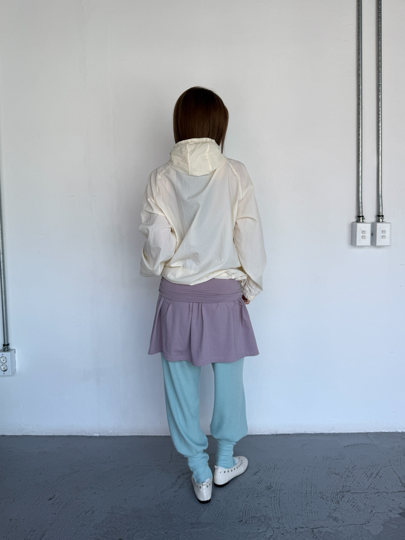 core shirring dress