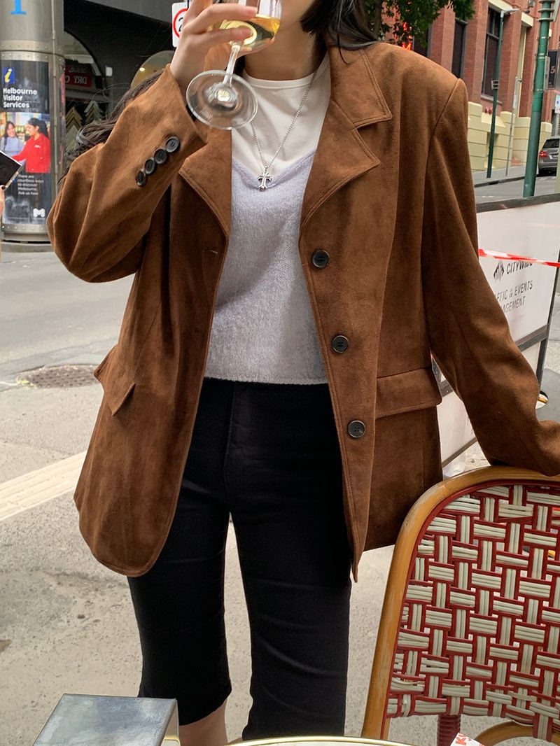 [MADE] Monne suede jacket