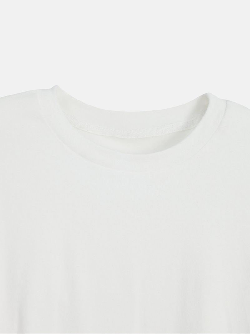 セントカバーTシャツ - アイボリー（エアフィット）
