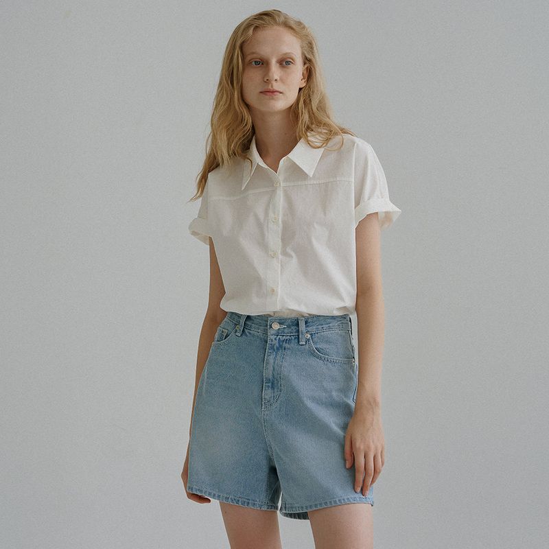 Trudy half denim