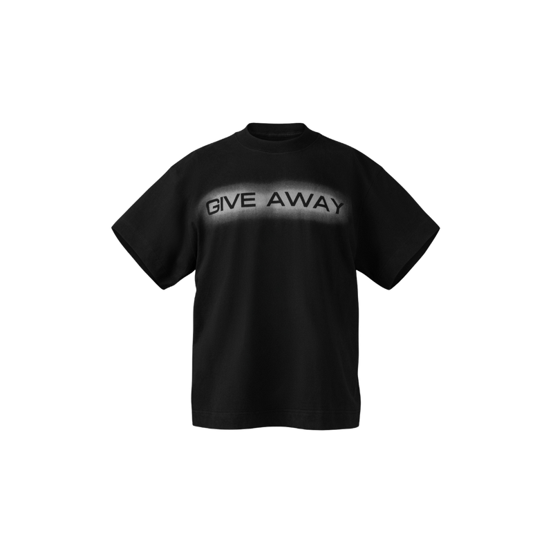 KMC.Stu（ ケーエムシー ストゥ）の「KMC “GIVE AWAY” Shadow Boxy Fit T-Shirt（Tops）」