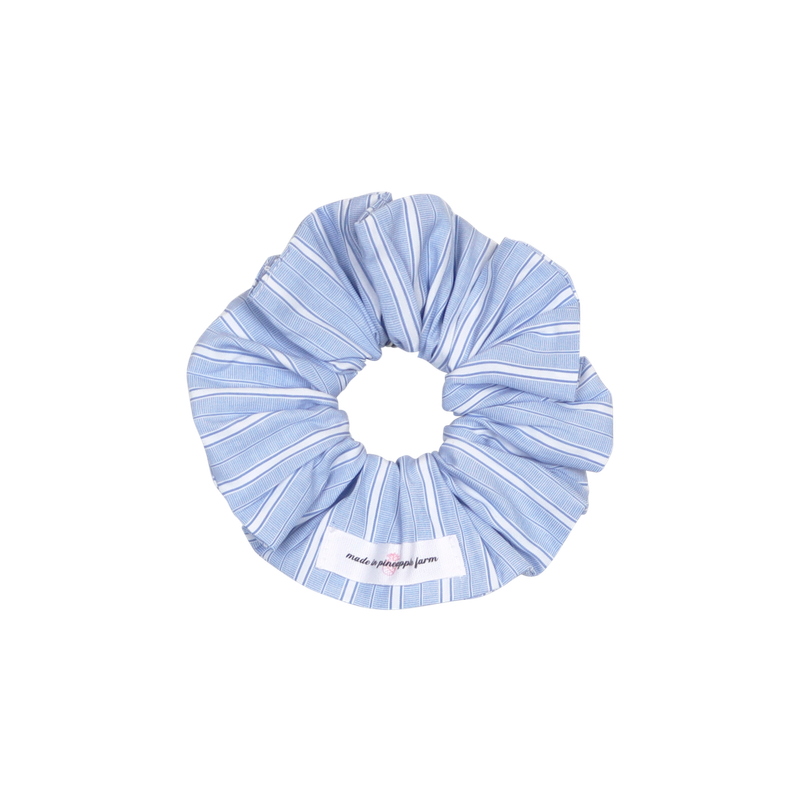 [3EA 1SET] COOL STRIPE SCRUNCHIE