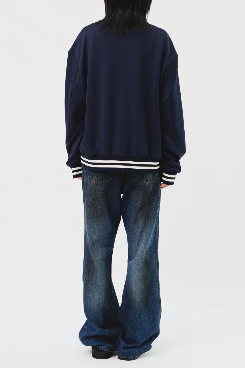 Toti Varsity Zip Up (2color)