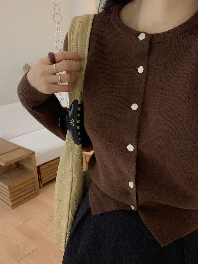 [Planning] [MADE] Melive Wool Cardigan