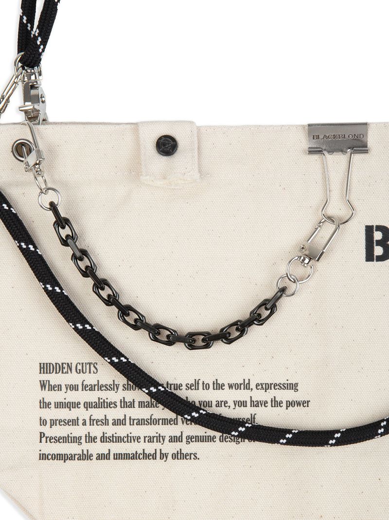 BBD Handcrafted Rope Cross Bag (Ivory)