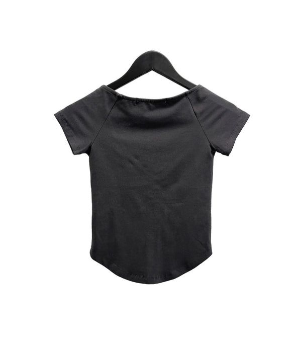 Ete Deep V-Neck Shirred Tee