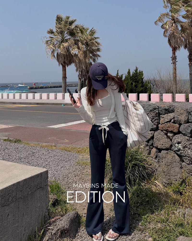 MAYBINS（メイビンス）の「[MADE] Meet You Bootcut Sweat Pants（Pants）」
