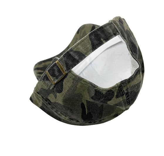 Clash Camo Eyelet Ball Cap