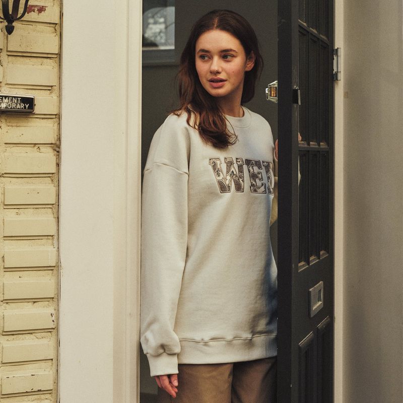 Organic Paisley Sweatshirt_2Color