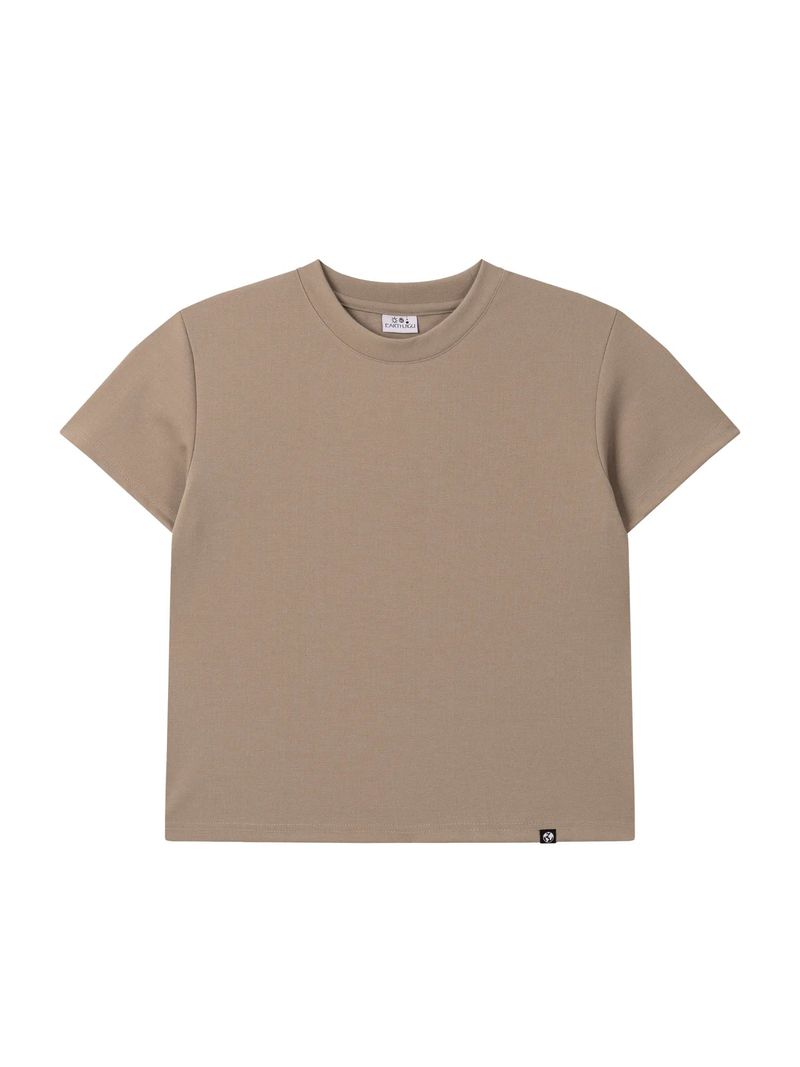 EARTHJIGU（アースジグ）の「ベーシック テンションT(MOCHA)（トップス）」