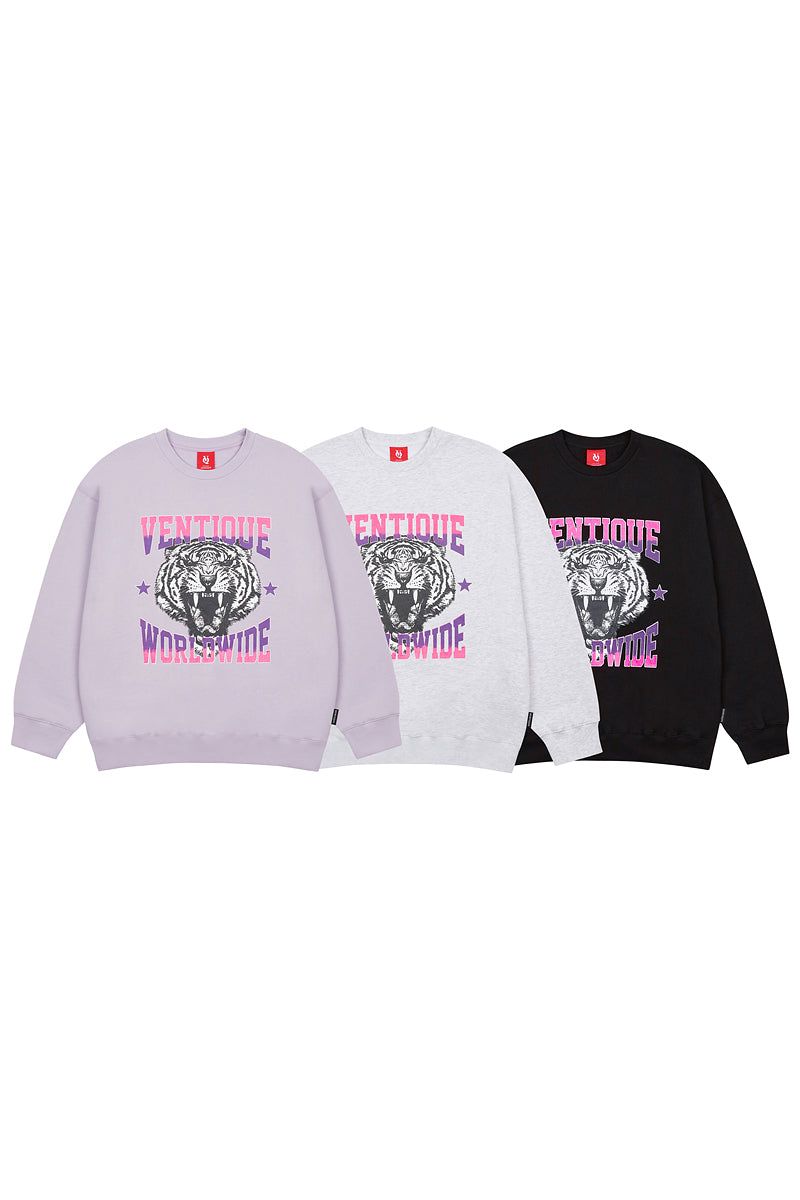 VENTIQUE Tiger fluff mtm 3color