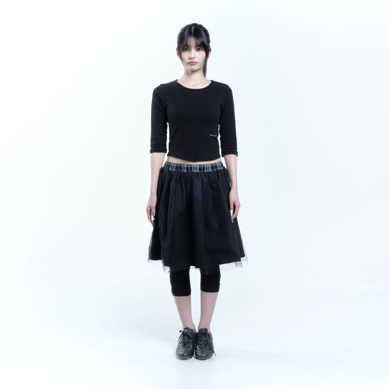 Layer tulle skirt 001