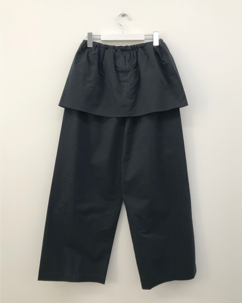 Spoog skirt pants (2color)