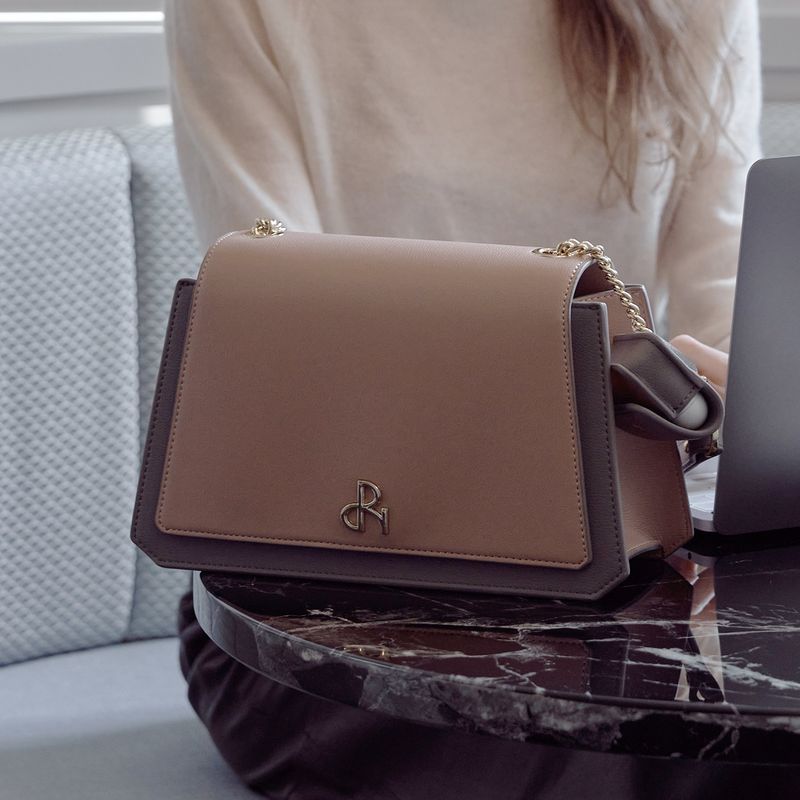 Tambor Bag (Gray Pink)