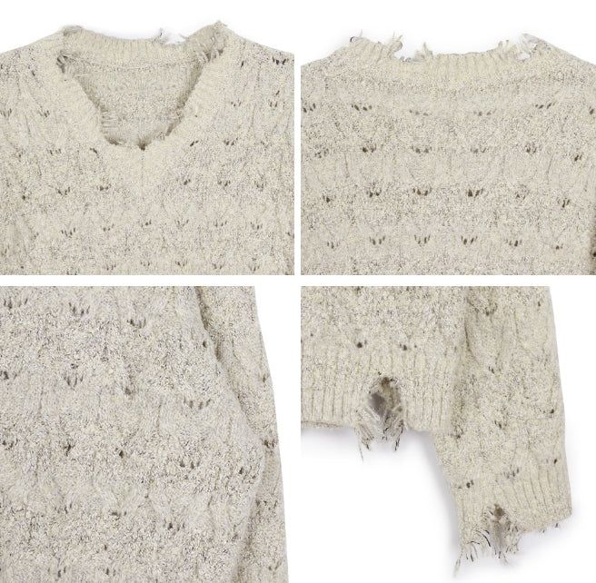 Lippe Vintage Cable Knit