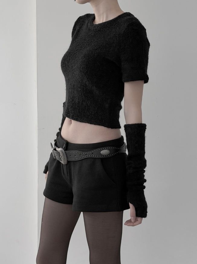 Miggle Handwarmer Knit Top