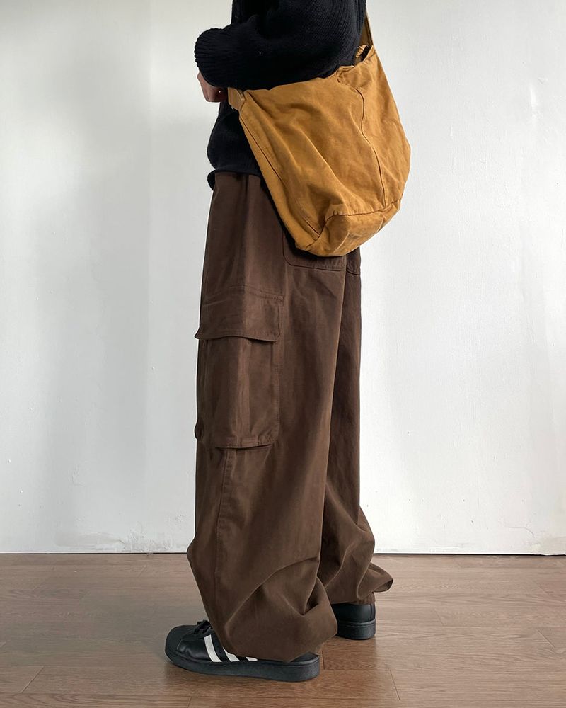 Hype Cargo Cotton Pants 3C