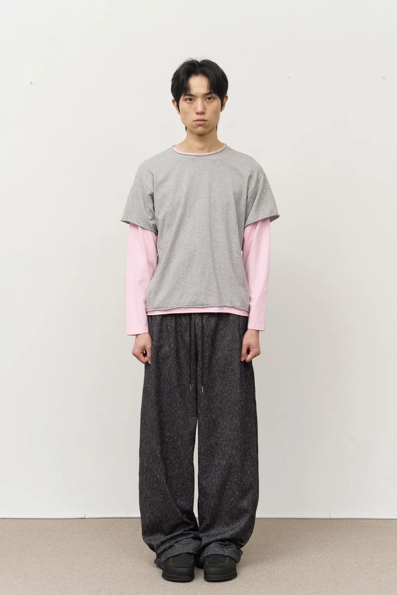 Link Cutting Cropped Top