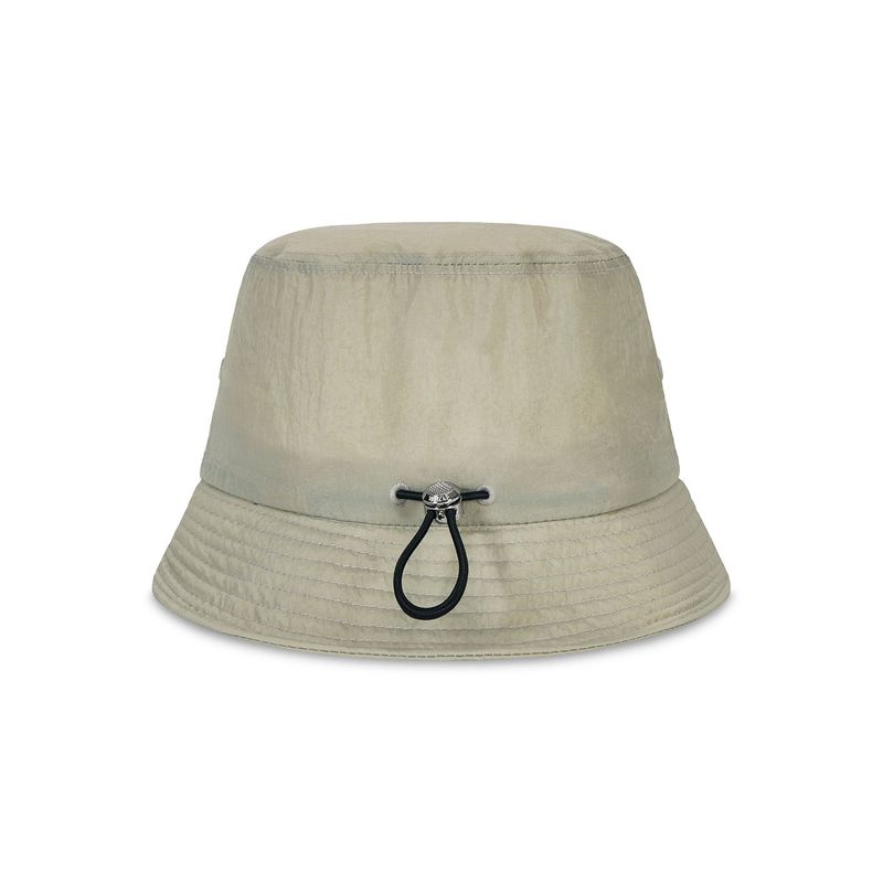 Flow VZ Nylon Stitch Patch Bucket Hat Khaki