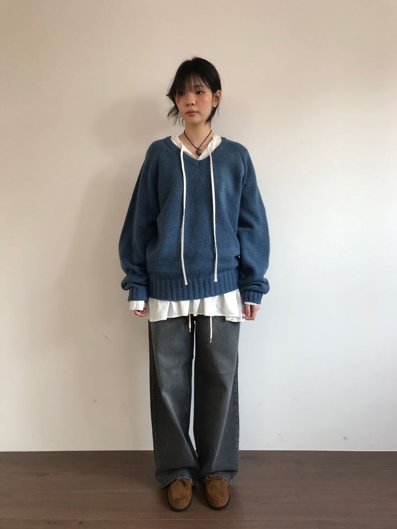Mare String Denim Pants (2color)