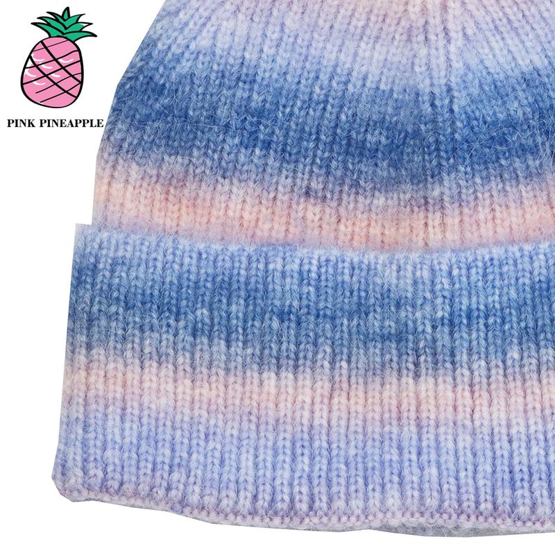 PINK PINEAPPLE（ピンクパイナップル）の「22 DYEING BEANIE（Hats）」