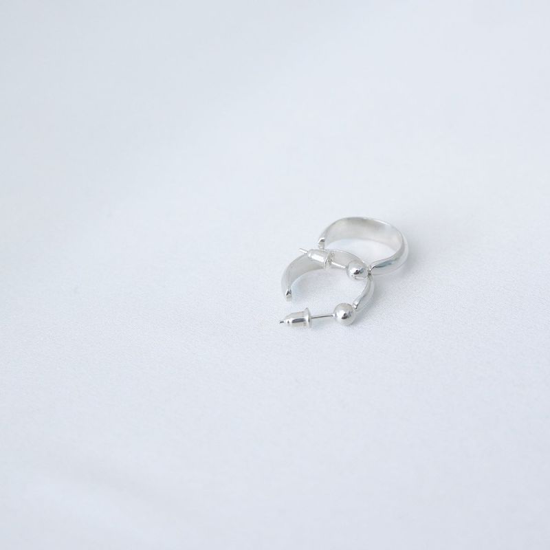 FILLOW(フィロー)の「petit spoon earring(Accessories)」