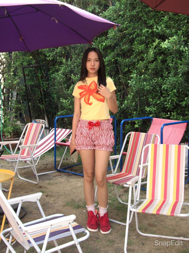 ZOE SHORTS / ZOE ショートパンツ