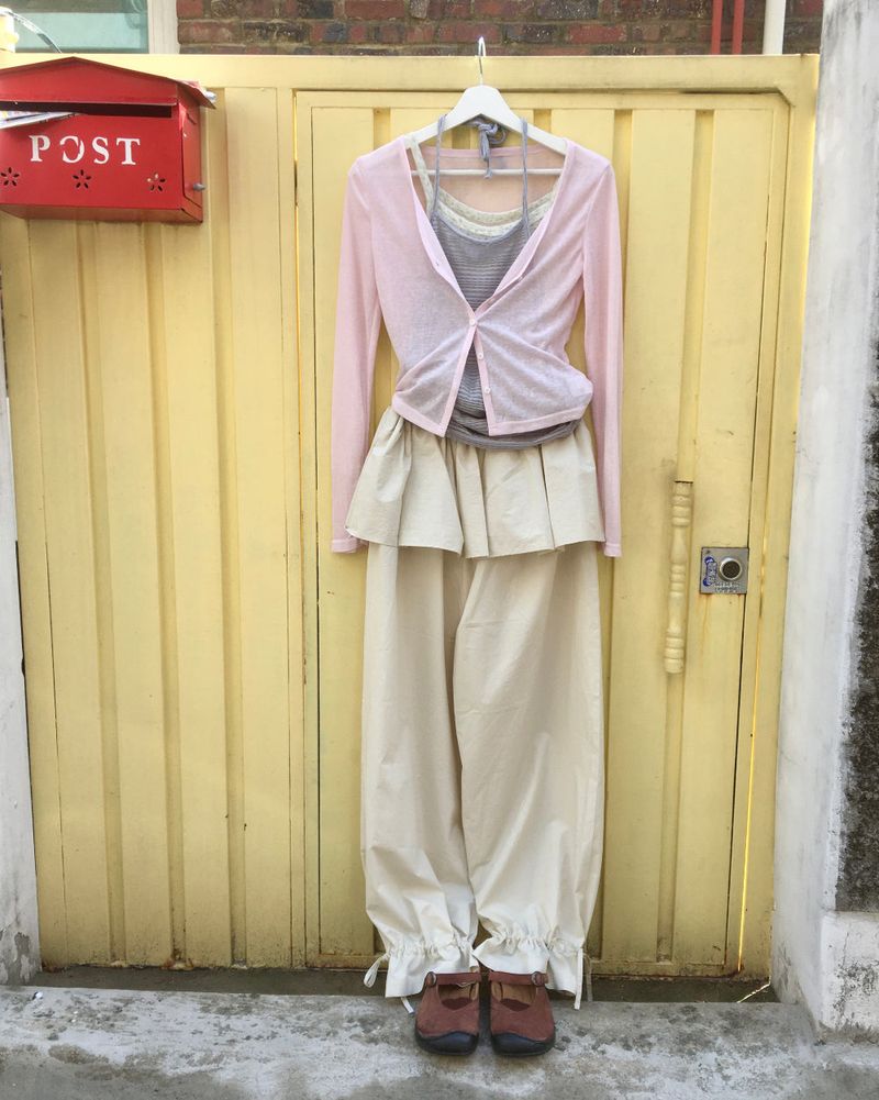 Petal Sheer Cardigan (2color)