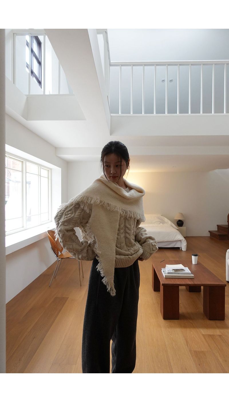 Berry vintage sweater (2C)