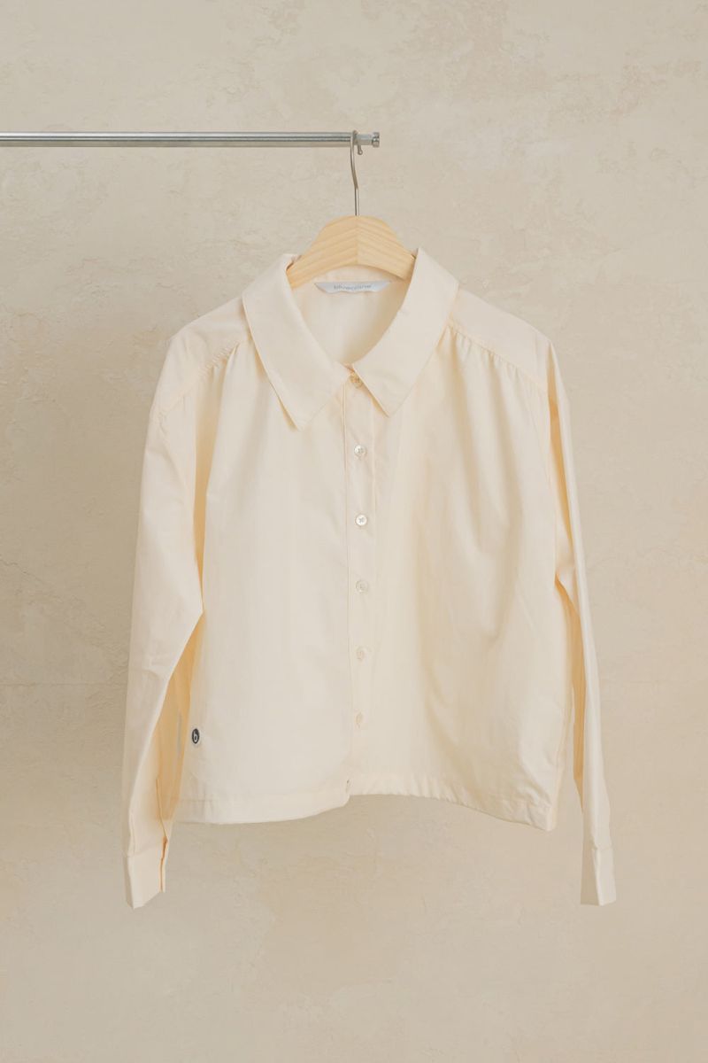 [MADE] Beige String Shirt FREE
