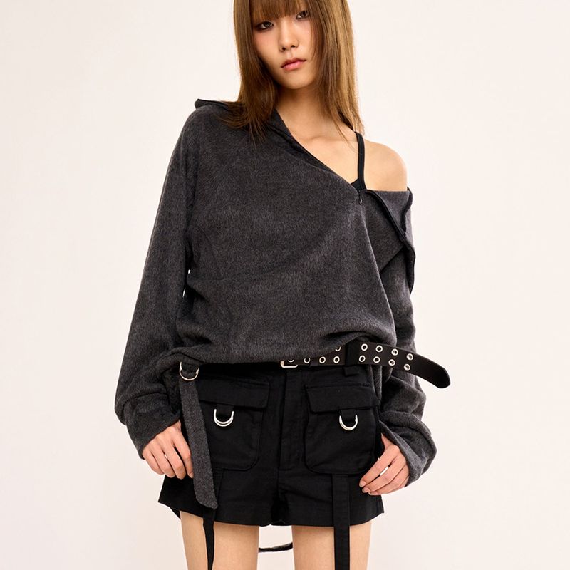 Multi-Pocket Short - Black