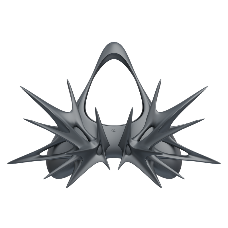 SVIELDA（スヴィエルダ）の「ユニハンドバッグ (STEEL)（バッグ）」