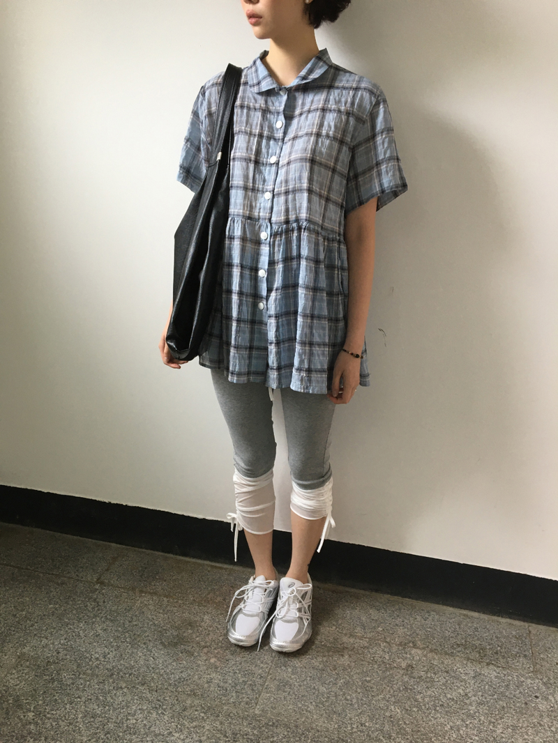 Rolls Layer Capri Pants (3color)