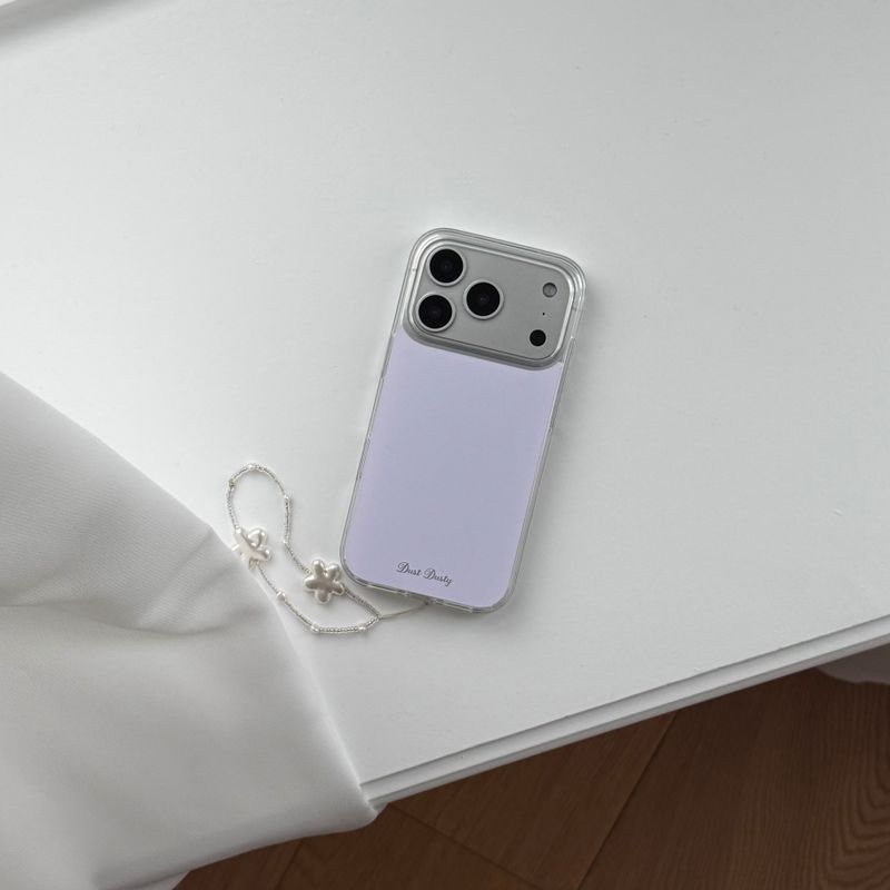 purple jellhard case