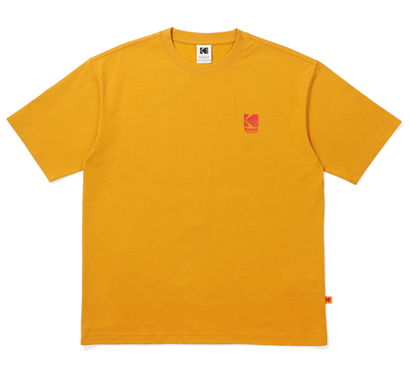 KODAK(コダック)の「APOLLO11 Graphic Short-Sleeved T-shirt【YELLOW】(Tops)」