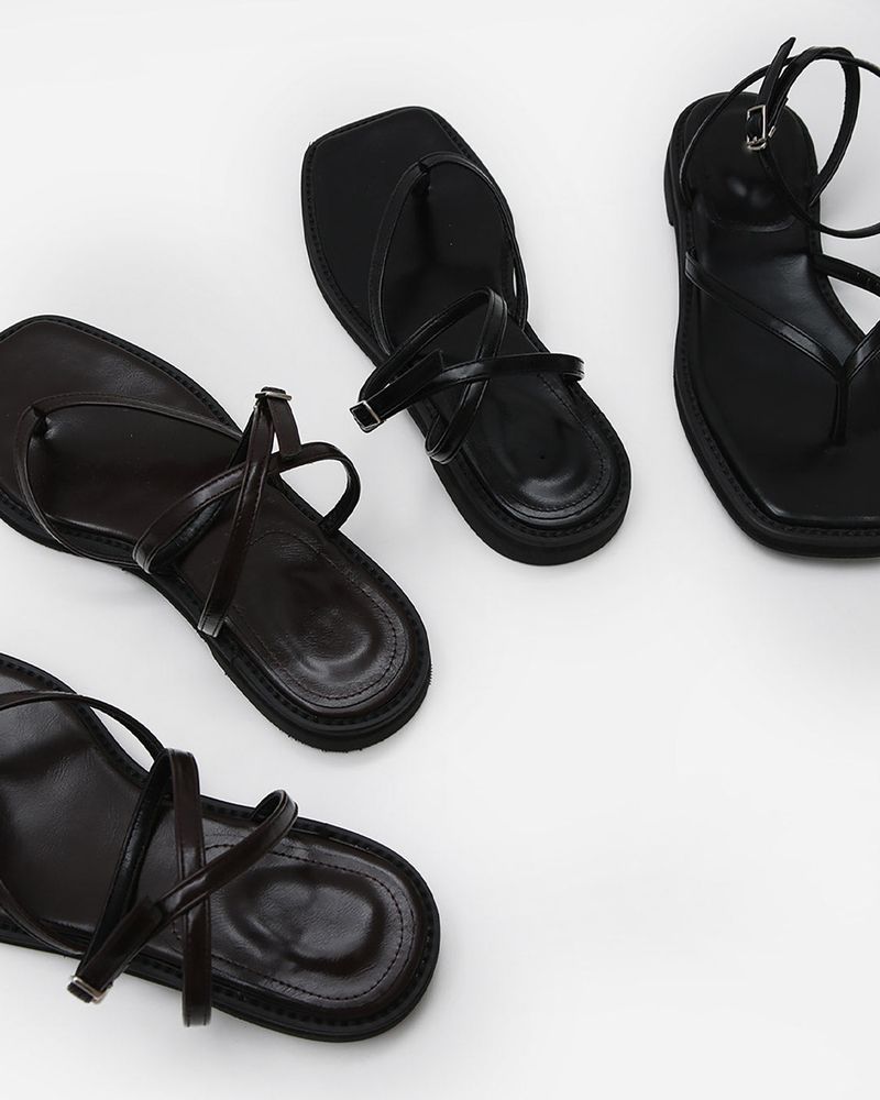 Brisson strap sandals