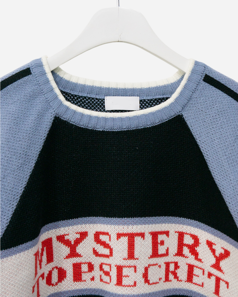 Rococo Raglan Line Knit