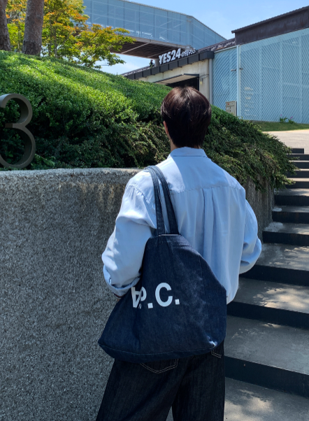 ハイパーエッセンシャルオーバーフィットリネンシャツ