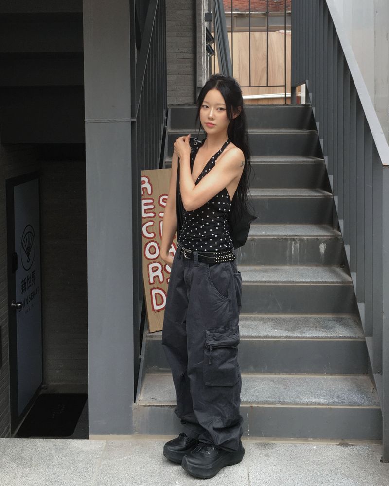 Dust cargo pants