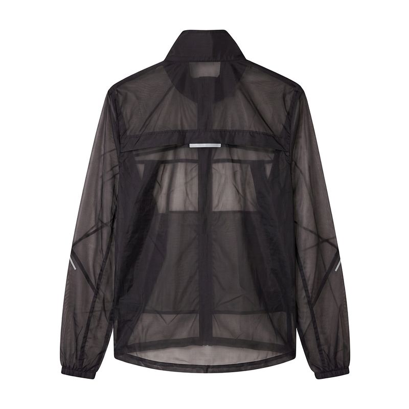VYLON Light Mesh Windbreaker Black