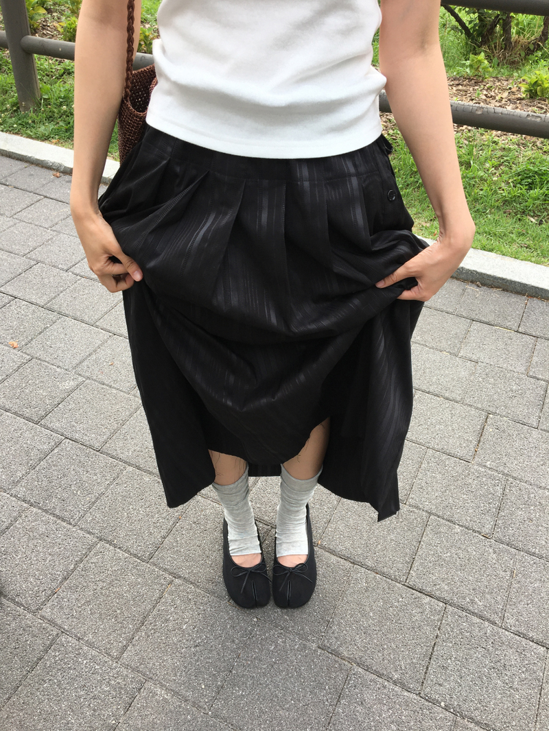 ジッピー オープントゥ ソックス